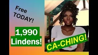 SECOND LIFE -  (#95) Today ONLY - Get This 1990 Gift Card FOR FREE!