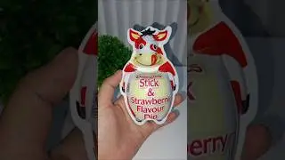 biskitop biscuit stick dan strawberry #shorts #youtubeshorts #shortsfeed #shortvideo #viralvideo