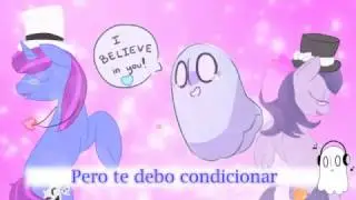 Undertale: Ghost Fight - Cover Acompa&ntilde;ando en Espa&ntilde;ol - KnightofWind ft. AngelofDarkFire