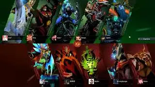 Mineski vs TNC : Best of 5 Captain's Draft 4.0 GAME 1 Finals
