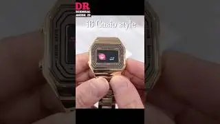new #smartwatch #casio I6