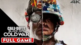 Call of Duty: Black Ops Cold War - Full Gameplay Movie (No Commentary) (4K)