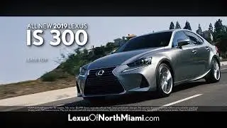 Lexus IS 300 & NX 300 Lease Offer | Lexus of North Miami