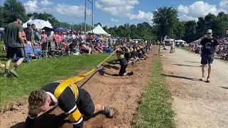 Tug of War Finals - Highland Games 2023