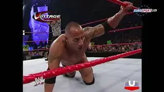 WWE Raw 10.03.2003: The Rock vs. The Hurricane - PL (WWE Vintage Collection)