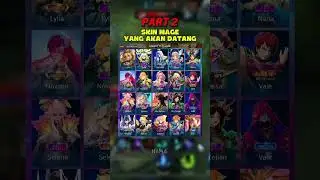 Upcoming Mage Skin Part 2 #mlbb #mlbbcreatorcamp #update