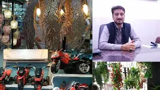 Gul Plaza shopping mall short introduction video  some shops visits | to help you to know about it