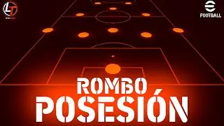 ROMBO POSESIÓN - Top 20 🌍 explica su TÁCTICA  || Update 4.4 (+ 85% wins✅) #efootball
