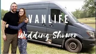 VanLife Wedding Shower : Minimalism + Covid-19 Shower