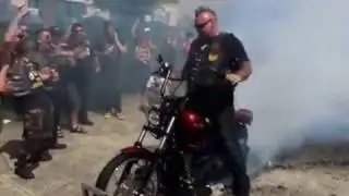 Iron Horsemen Bike and Car show