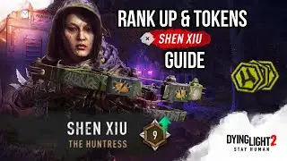 Best Way To Do The Huntress Missions & Get Tokens In Dying Light 2