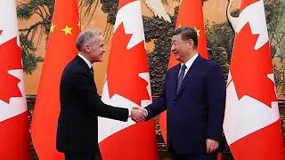 Canadá: Mark Carney saúda parceria estratégica com a China em Pequim com Xi Jinping
