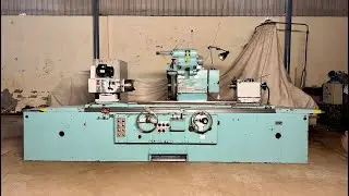 Heavy Duty Universal Cylindrical Grinder - TOS BHU 50A - 1500 mm Job Length