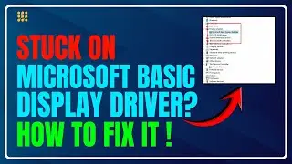 Why Your Monitor Shows Basic Display Driver ⚡ Windows 11 Tutorial