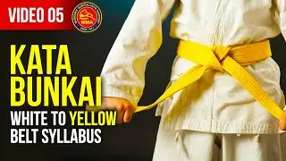 Kata + Bunkai - White to Yellow Belt Syllabus | Shotokan | Nadeem Martial Arts Academy