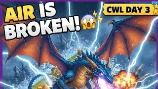 I ALMOST FAILED... 😱 Day 3 CWL Highlights & TH17/18 Guides