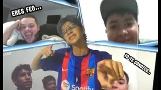 MI PRIMERA VEZ EN OMEGLE - ELMAU