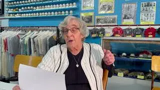 Jane Shury&rsquo;s Introduction to Saskatchewan Baseball Hall of Fame and Museum