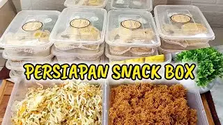 PREPARATION TO MAKE A 4-MENU SNACK BOX #snackbox