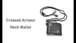CROSSED ARROWS NECK BLACK