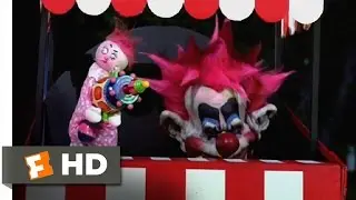 Killer Klowns from Outer Space (3/11) Movie CLIP - Deadly Puppet Show (1988) HD