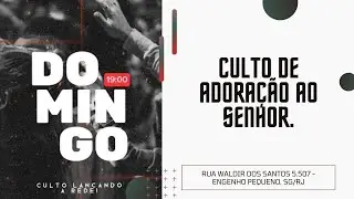 ADECEP | Culto de Adora&ccedil;&atilde;o