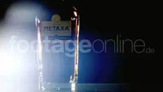 Metaxa Bottle footage 012806