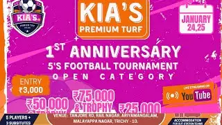 ROUND 1| FAKE MADRID VS AKFC | KIA'S - 5'S FOOTBALL TOURNAMENT 2026