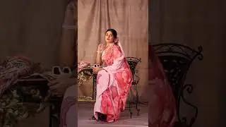 Check Out Singhania's Spectacular New Hand Painted Saree Collection!