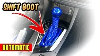 Automatic Shift Boot Install & GIVEAWAY - 2017 Toyota Corolla