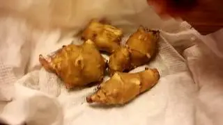 I got Sunchokes (Jerusalem Artichokes) in the mail