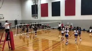 Edie Welch #9 Top Spin Serving Run, Pearland Tournament 2018