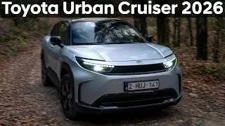 2026 New Toyota Urban Cruiser - Specifications and review!