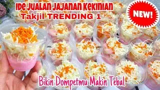 IDE JUALAN TAKJIL RAMADHAN 2023 || JAJANAN UNIK 2000an BIKIN DOMPETMU MAKIN TEBAL