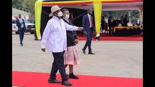 President Museveni Moments from the State of the Nation Address 2025