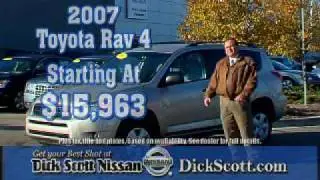 Dick Scott Nissan November Commercial