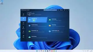 โคลน Windows ด้วย AOMEI Backupper Standard