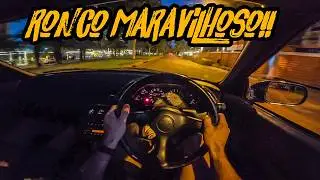 NISSAN SKYLINE GTR R32 ACELERANDO NO BRASIL!!