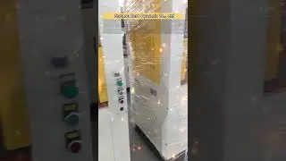 Dynamic balancing machine for air conditioner outdoor unit fan blades - Zero Dynamic.