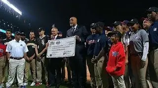 WS2016 Gm4: Youth baseball recognized at World Series