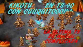 TS-90 Последний NosTale Вулкан #NosTale #Kikotu