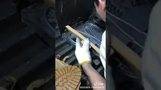 Making of tendon soles