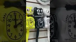 Felix The Cat Clocks In Florida #cool