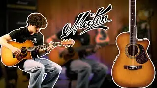 Maton EBG808C Nashville DEMO | Souman Music