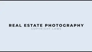 Real Estate Photography DMV Copyright Licensing