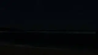 Nighttime Relaxing Music with Calming Ocean Waves | Meditation, Yoga, and Deep Sleep