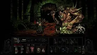 Darkest Dungeon - Flagellant vs Swine God