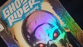 Ghost Rider 2099 #1 Flipthrough!