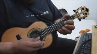 Fala baixinho Revelação - cavaquinho