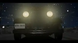 BeamNG Horror Stories The Christmas Ghost Car